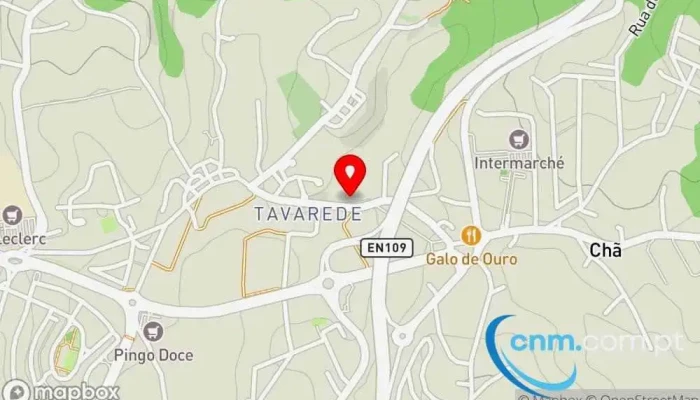 Ponto Ctt Tavarede -  Mapa - Figueira Da Foz