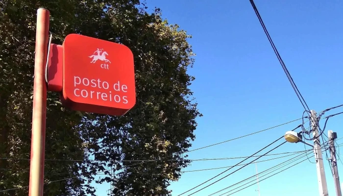 Ponto Ctt -  Telefone - Colares