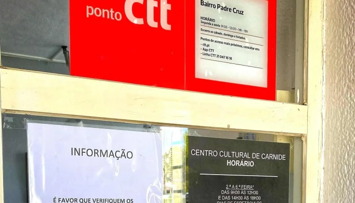 Ponto Ctt -  Telefone - Lisboa