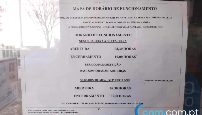 Ponto Ctt -  Tudo - Amadora
