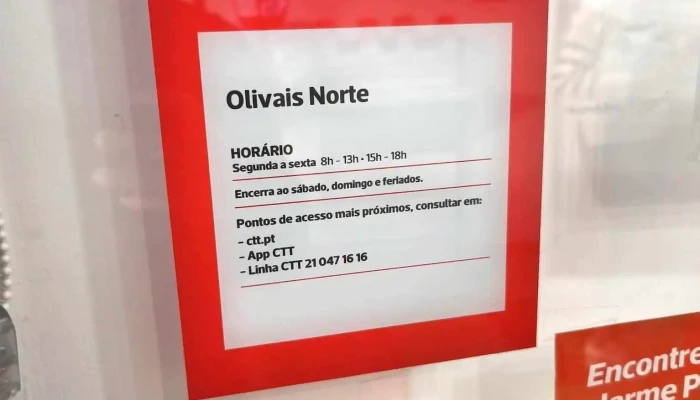Ponto Ctt -  Tudo - Lisboa