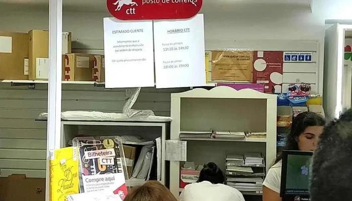 Ponto Ctt -  Tudo - Aveiro