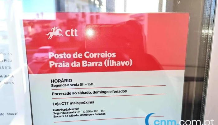 Ponto Ctt -  Tudo - Gafanha Da Nazaré