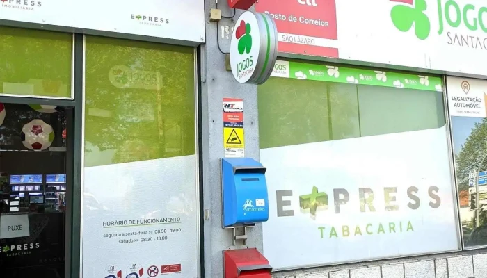 Ponto Ctt -  Tudo - Covilhã