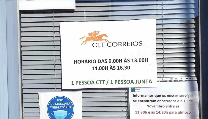 Ponto Ctt -  Tudo - Santo António Da Charneca