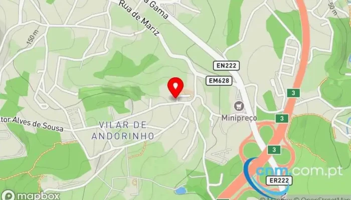 Ponto Ctt Vilar De Andorinho -  Mapa - Vila Nova De Gaia
