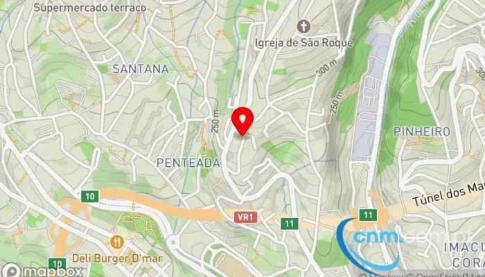 Ponto Magico Mapa - Funchal
