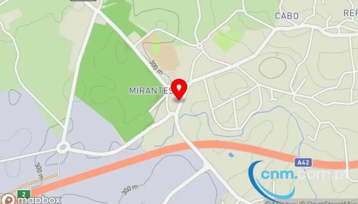 mapa de Ponto Pack InPost Serviço de entregas expresso em Frazão