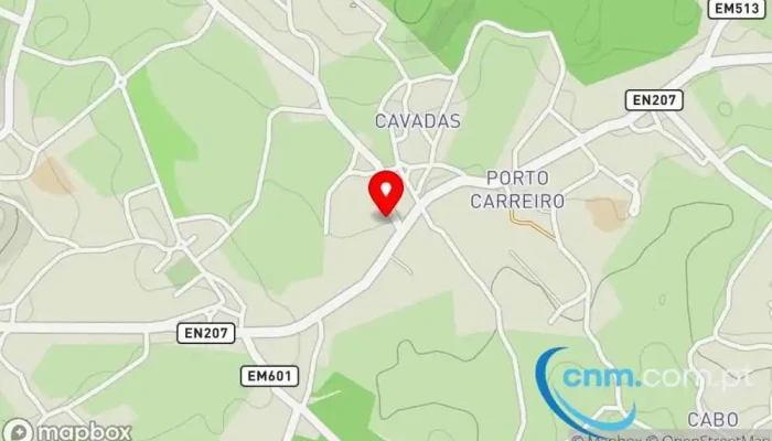 mapa de Ponto Pack InPost Serviço de entregas expresso em Seroa