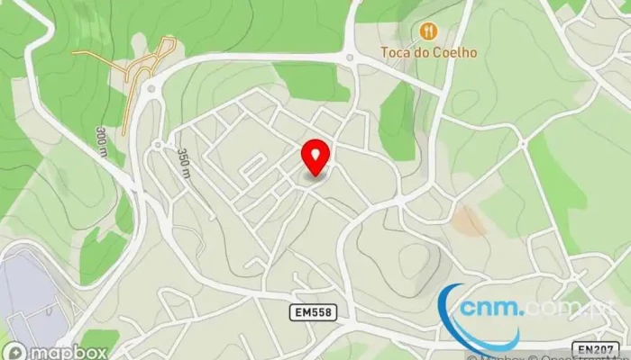 mapa de Ponto Pack InPost Serviço de entregas expresso em Seroa