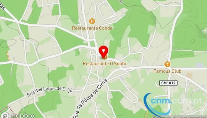 Ponto Pack Inpost Mapa - Grijó