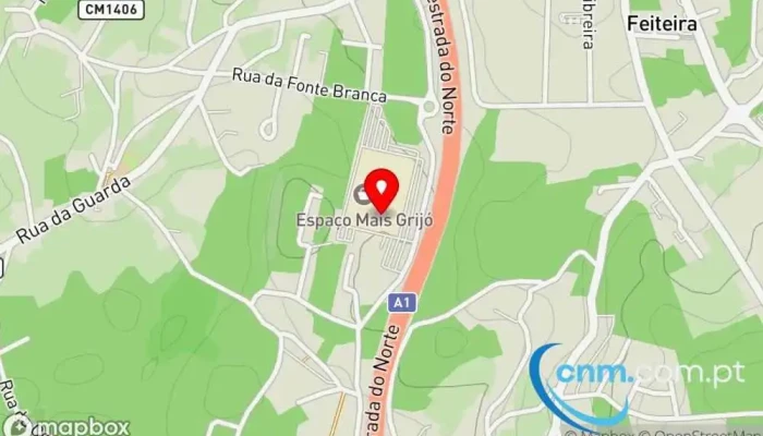 Ponto Pack Inpost Mapa - Grijó
