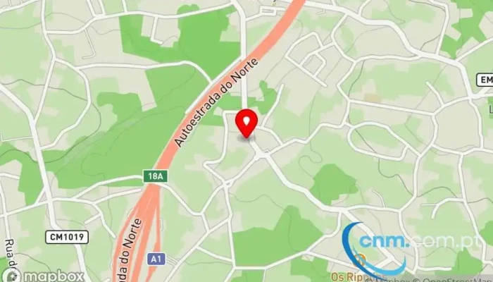 Ponto Pack Inpost Mapa - Grijó