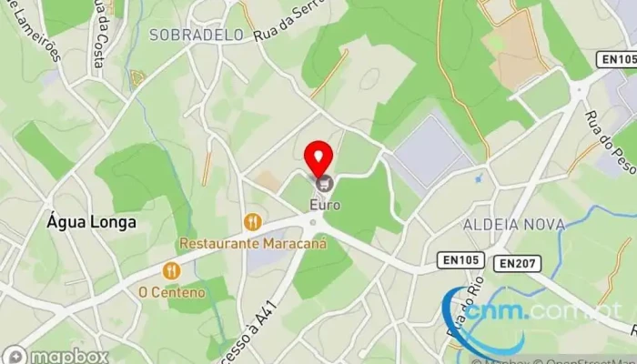 Ponto Pack Inpost Mapa - Água Longa