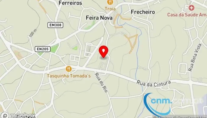 Ponto Pack Inpost Mapa - Amares