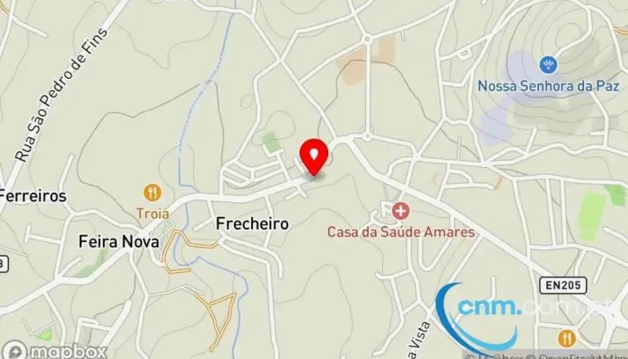 Ponto Pack Inpost Mapa - Amares