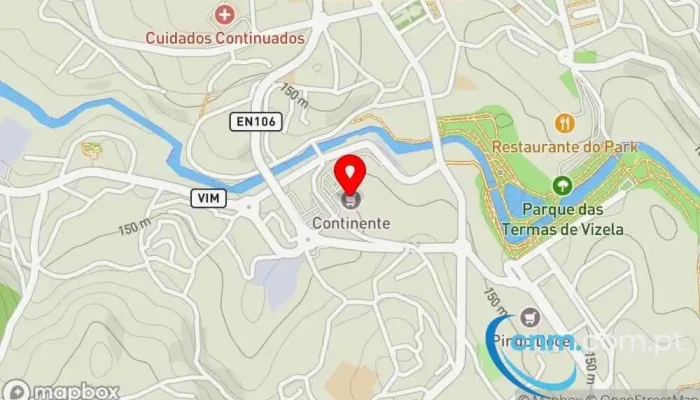 Ponto Pack Inpost Mapa - Caldas De Vizela