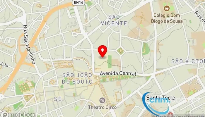 Ponto Pack Inpost Mapa - Braga