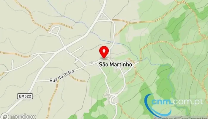 Ponto Pack Inpost Mapa - São Martinho
