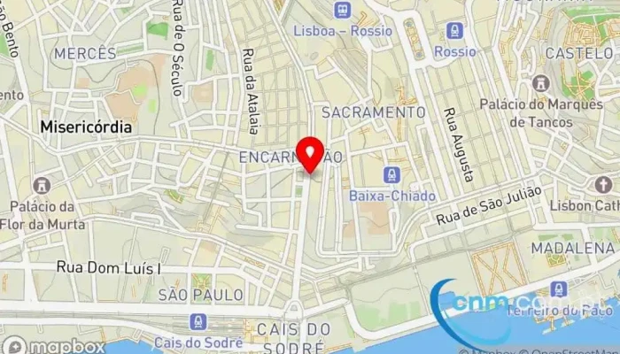 Poppies Design Store -  Mapa - Lisboa