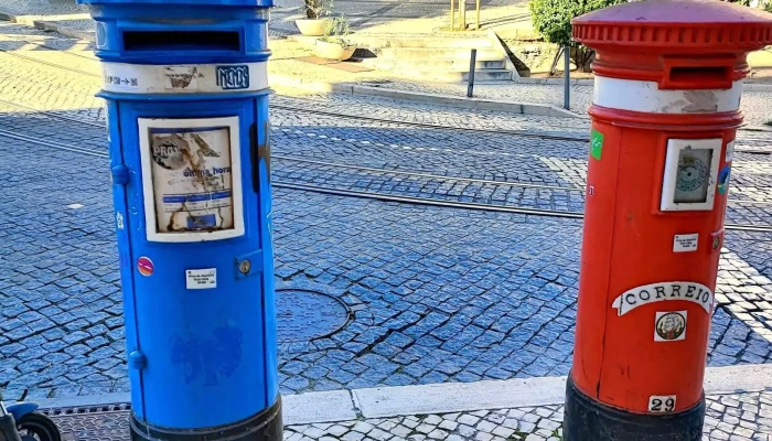 Post Box -  Correios - Lisboa