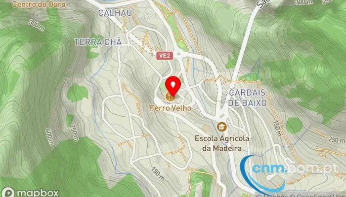 mapa de Post CORREIOS Correios em São Vicente
