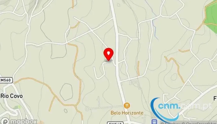 Posto Correios Monte Real -  Mapa - Rio Covo (santa Eulália)