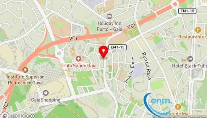 Posto Correios Pracinha -  Mapa - Vila Nova De Gaia