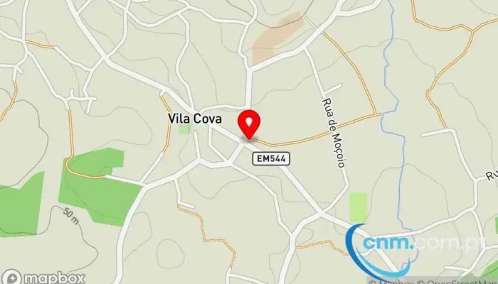 Posto Ctt -    Vila Cova Mapa - Vila Cova
