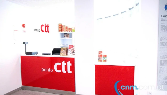 Posto Ctt Estombar -  Interior - Estômbar