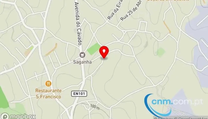 Posto Ctt Palmeira -  Mapa - Palmeira