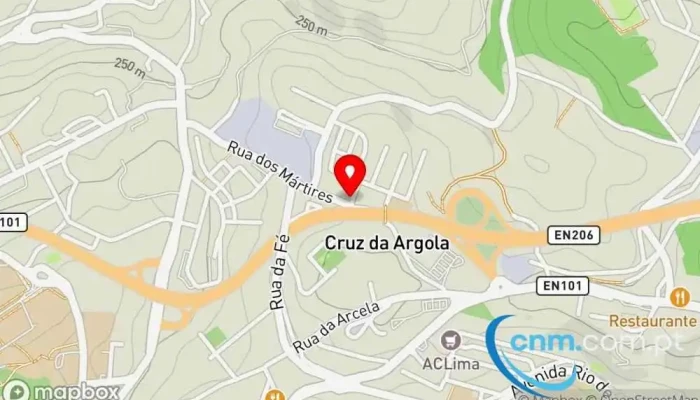 Posto Ctt Supremo Gosto -  Mapa - Guimarães
