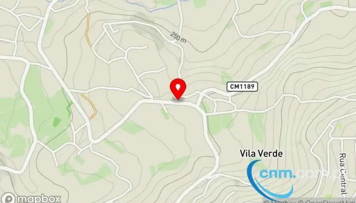 mapa de Posto de Correio S.Mamede Correio em Vila Verde