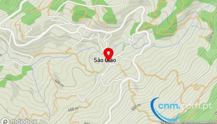 Posto De Correios Ctt -  Mapa - São Gião