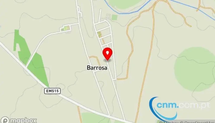 mapa de Posto de Correios de Barrosa Correios em Rua 25 de Abril