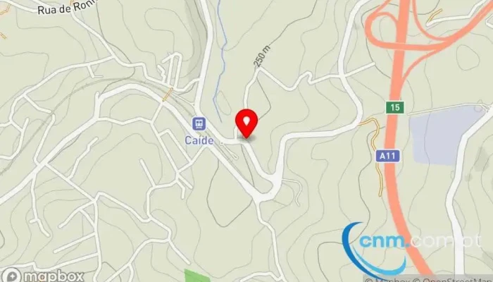 Posto De Correios De Caide De Rei Mapa - Caíde De Rei