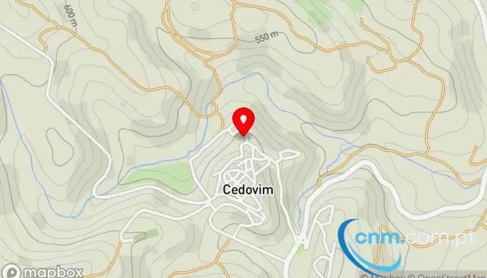 Posto De Correios De Cedovim -  Mapa - Cedovim