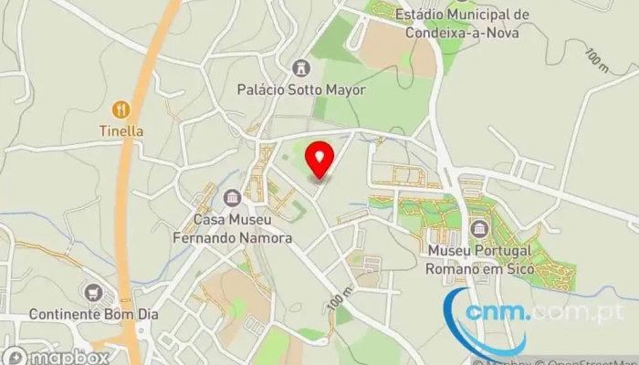 Posto De Correios De Condeixa -  Mapa - Condeixa-a-nova