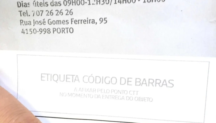 Posto De Correios De Garcia Da Horta -  Correios - Porto