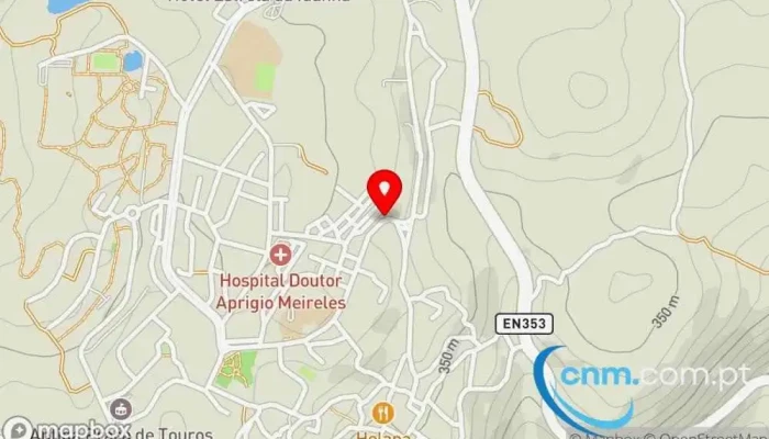 mapa de Posto de Correios de Idanha-a-Nova Correios em Idanha a Nova