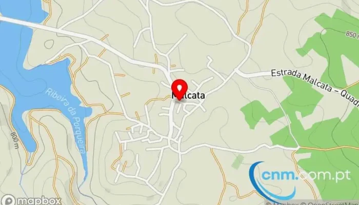 Posto De Correios De Malcata -  Mapa - R. Da Barreirinha 2