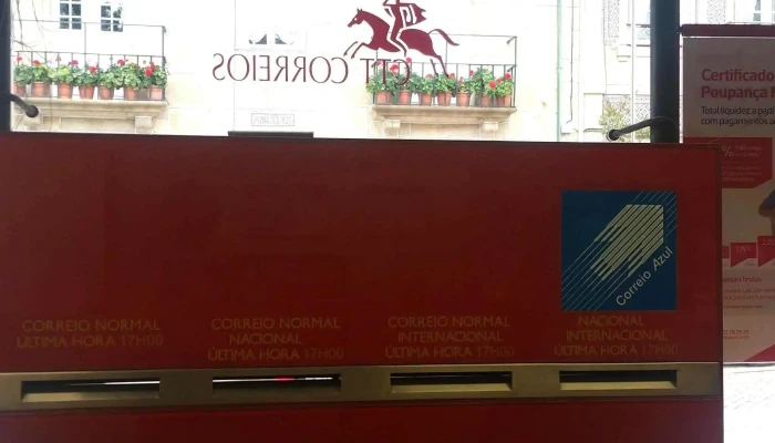 Posto De Correios De Mondim De Basto -  Correios - Mondim De Basto