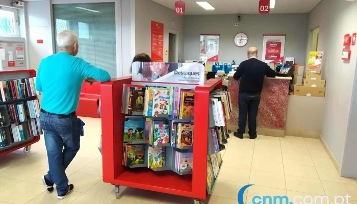 Posto De Correios De Nossa Senhora Do Rosario Interior - Nossa Senhora Do Rosário
