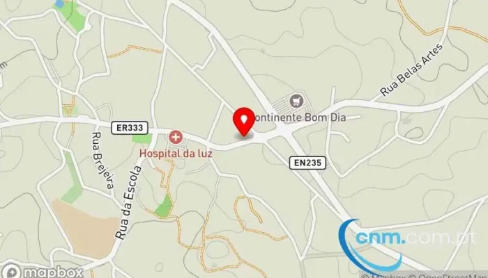 mapa de Posto de Correios de Oiã Correios em Oiã