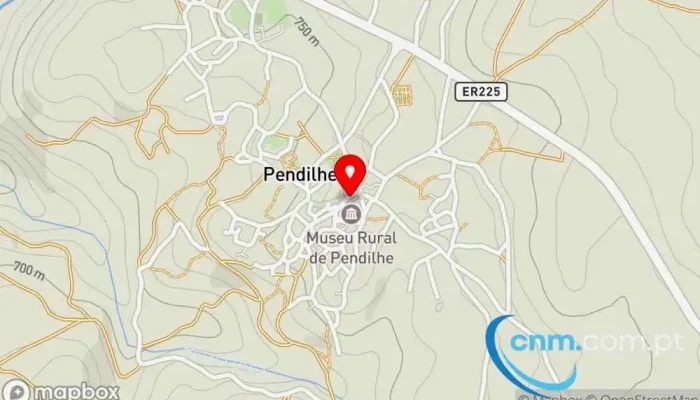 Posto De Correios De Pendilhe -  Mapa - Pendilhe