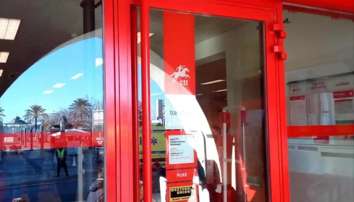 Posto De Correios De Portimao Exterior - Portimão