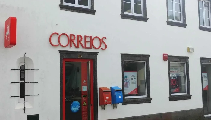 Posto De Correios De Povoacao Correios - Povoação