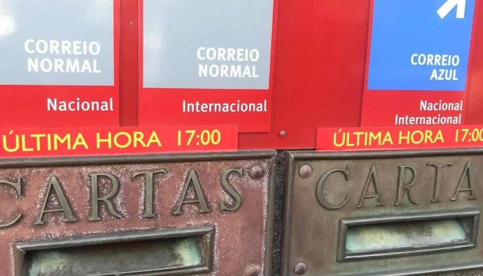 Posto De Correios De Ribeira Brava -  Correios - Ribeira Brava