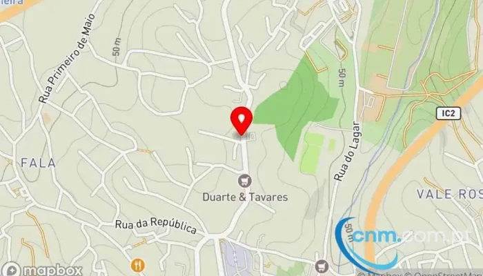 Posto De Correios De Sao Martinho Do Bispo Mapa - Coimbra