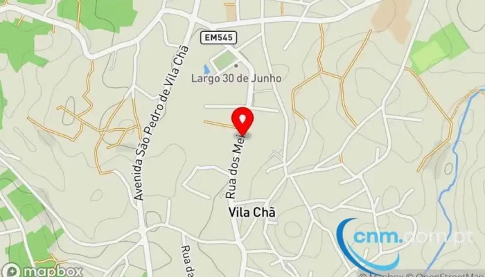mapa de Posto de Correios de São Roque Correios em São Roque